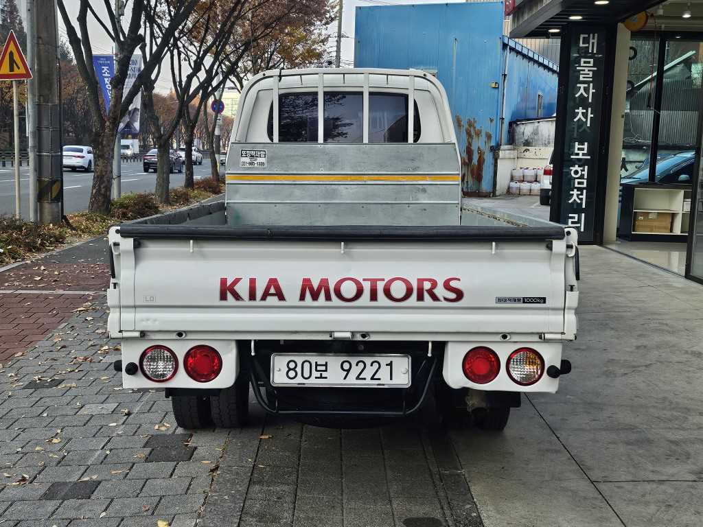 기아 봉고3 1톤 카고 4