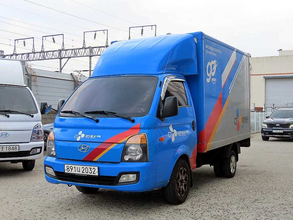 현대 포터2 1톤 표준탑 1