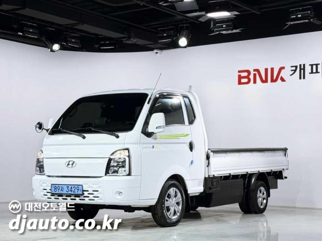 현대 포터2 1톤 카고 전기 0