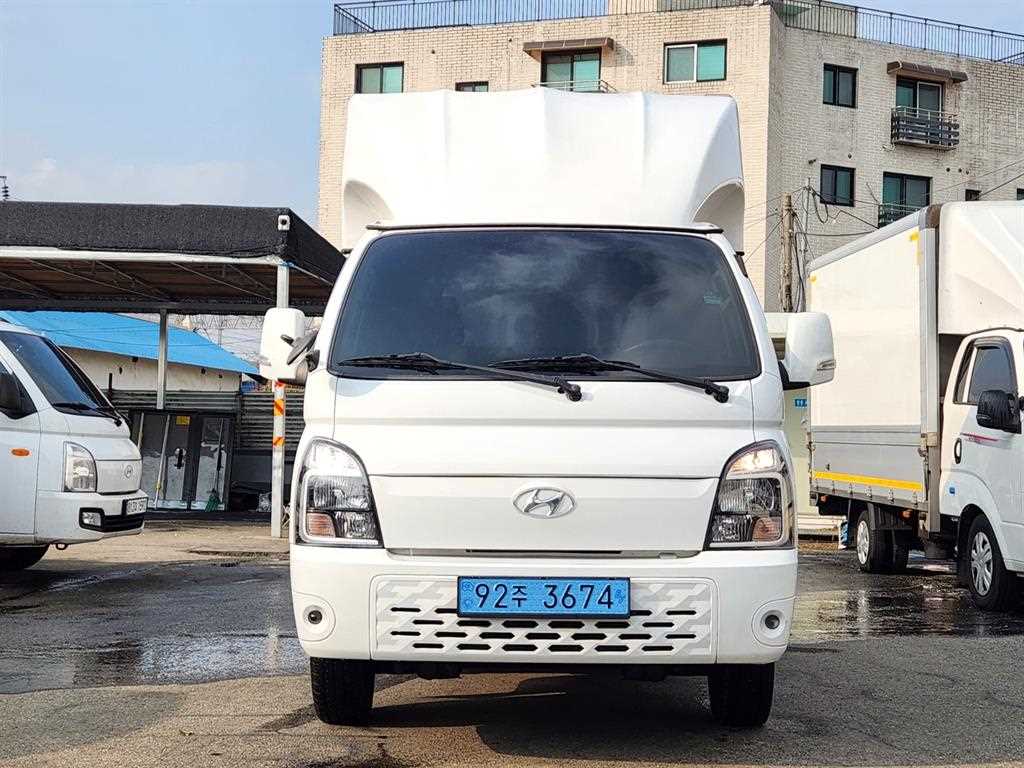 현대 포터2 1톤 표준탑 전기 18