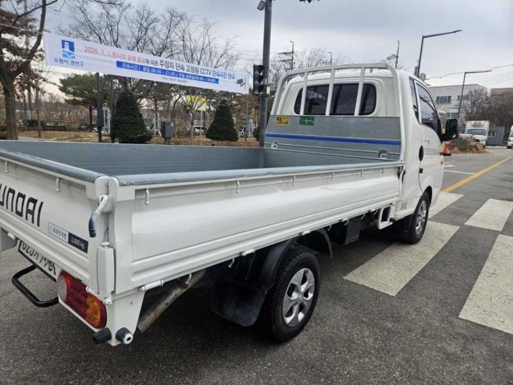 현대 포터2 1톤 카고 장축 3