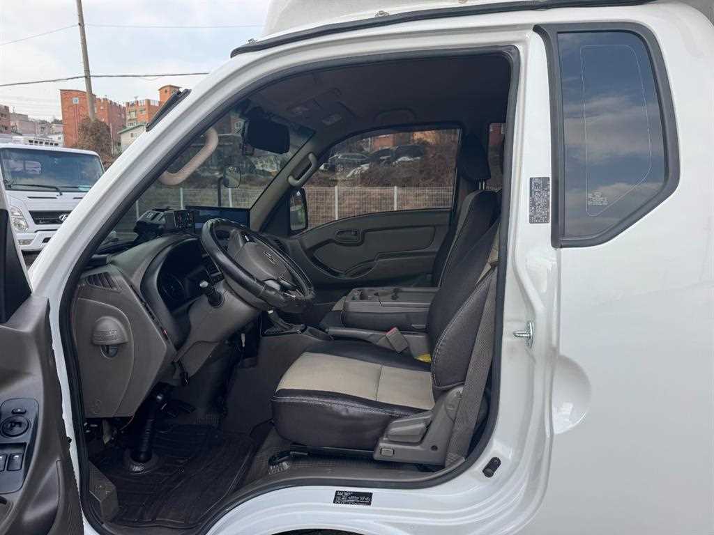 현대 포터2 1.2톤 냉동탑 7