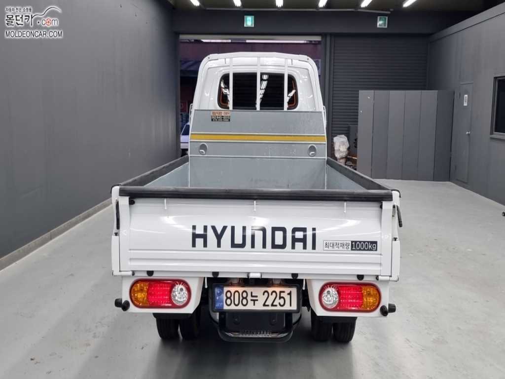현대 포터2 1톤 카고 LPG 3