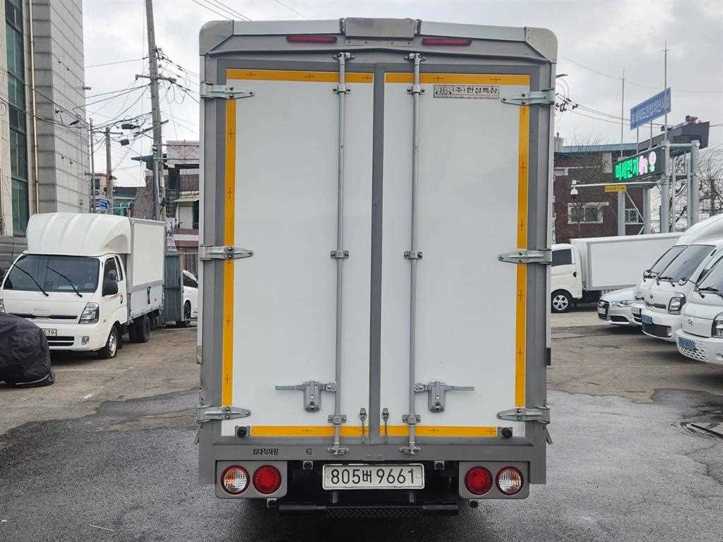 기아 봉고3 1톤 익스하이탑 LPG 7