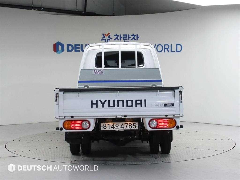 현대 포터2 1톤 카고 3