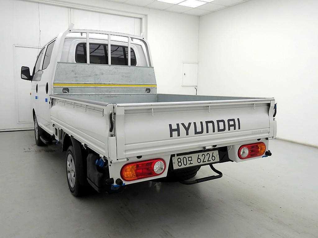 현대 포터2 1톤 카고 2