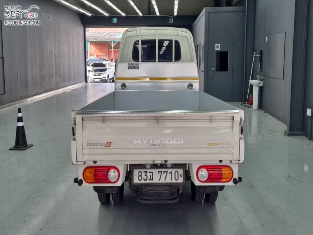 현대 포터2 1톤 카고 3