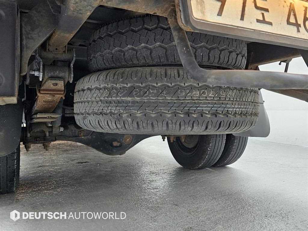 현대 포터2 1톤 카고 18