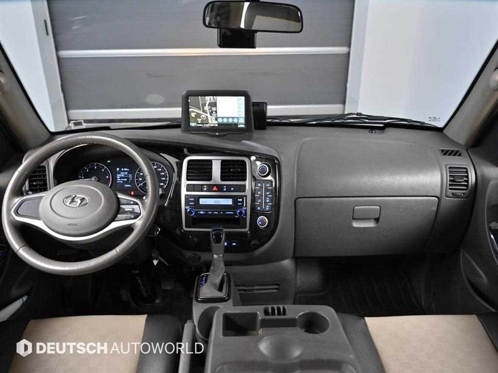 현대 포터2 1톤 카고 6