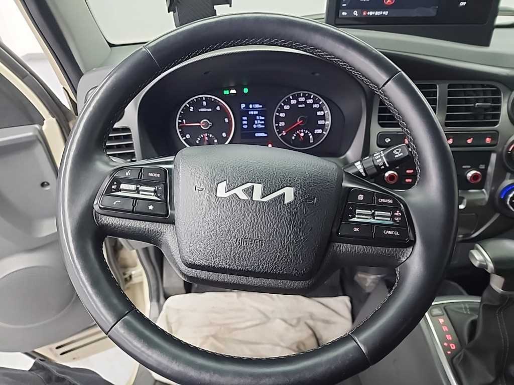 기아 봉고3 1.2톤 카고 LPG 7