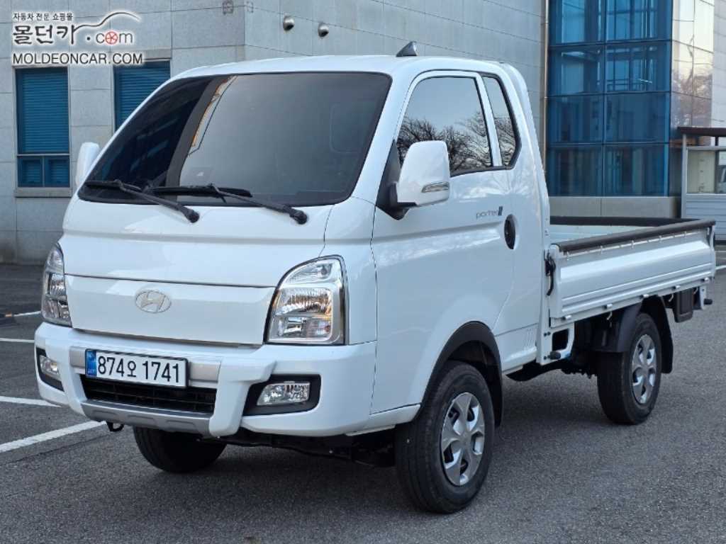 현대 포터2 1톤 카고 LPG 1