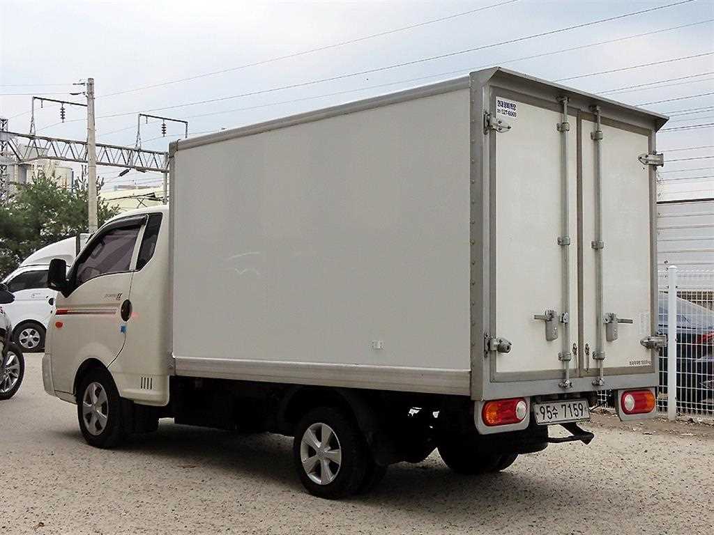 현대 포터2 1톤 냉동탑 2