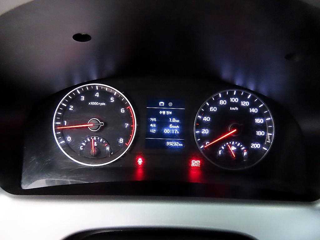 기아 봉고3 1톤 표준탑 LPG 9