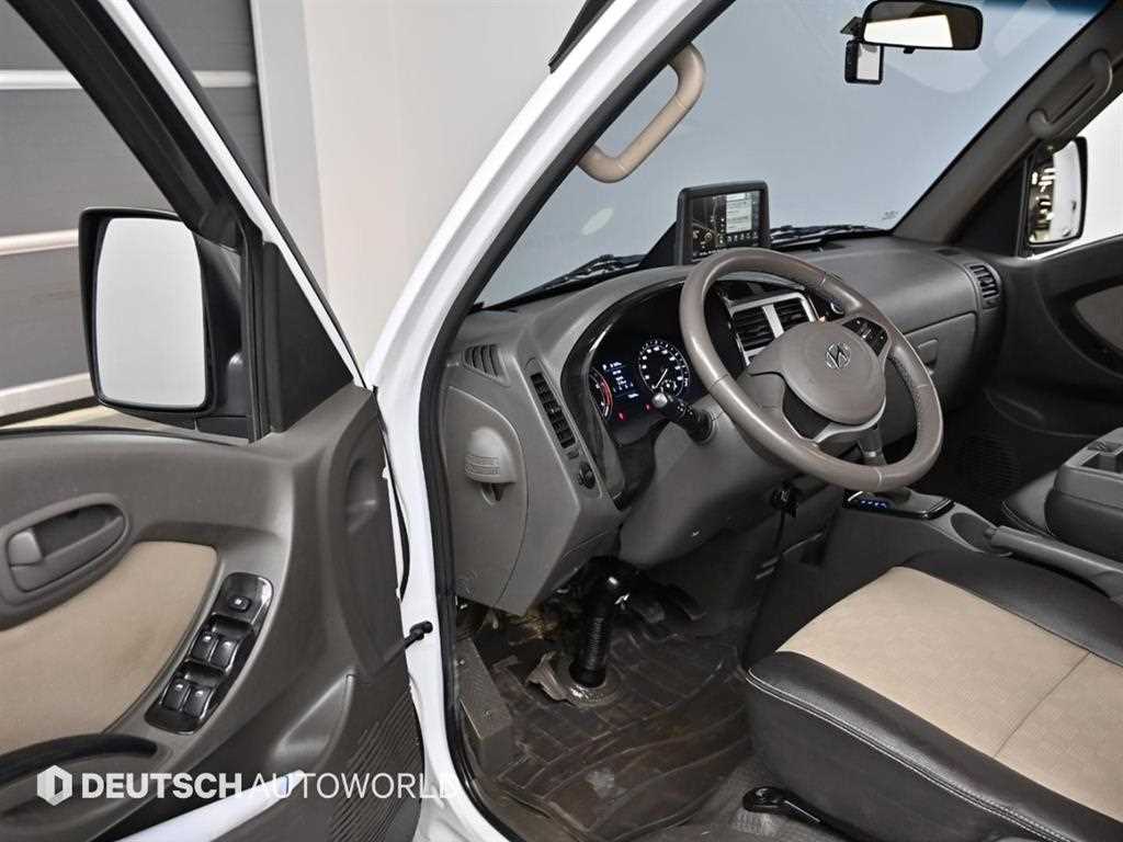 현대 포터2 1톤 카고 10