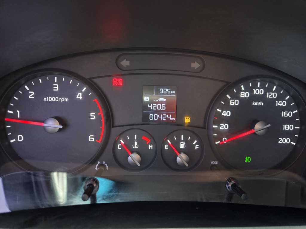 기아 봉고3 1.2톤 카고 10