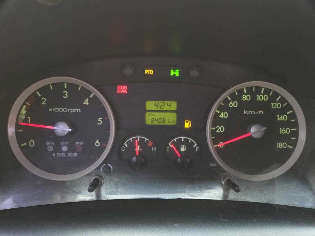 Hyundai Porter 4WD/ Double Cab 7