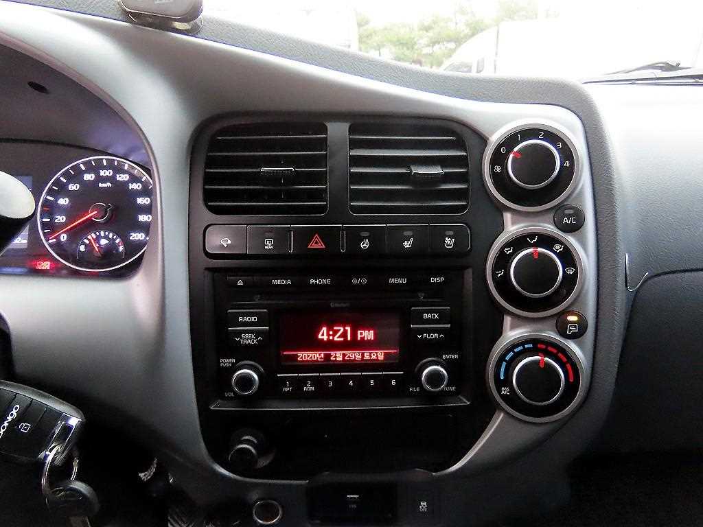 기아 봉고3 1톤 표준탑 LPG 13