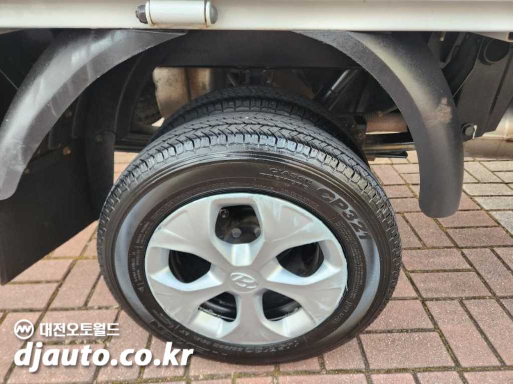 현대 포터2 1톤 카고 5