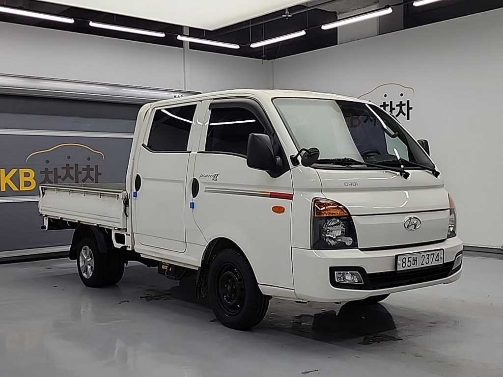 현대 포터2 1톤 카고 3