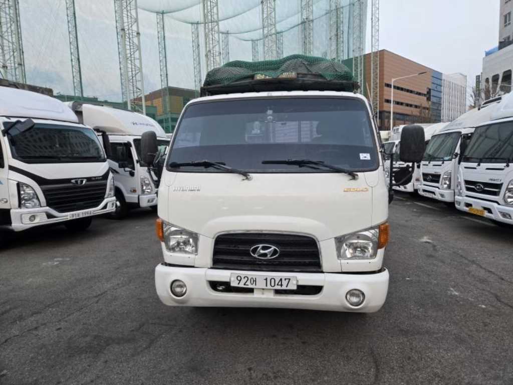 현대 이마이티 3.5톤 카고 슈퍼캡 1