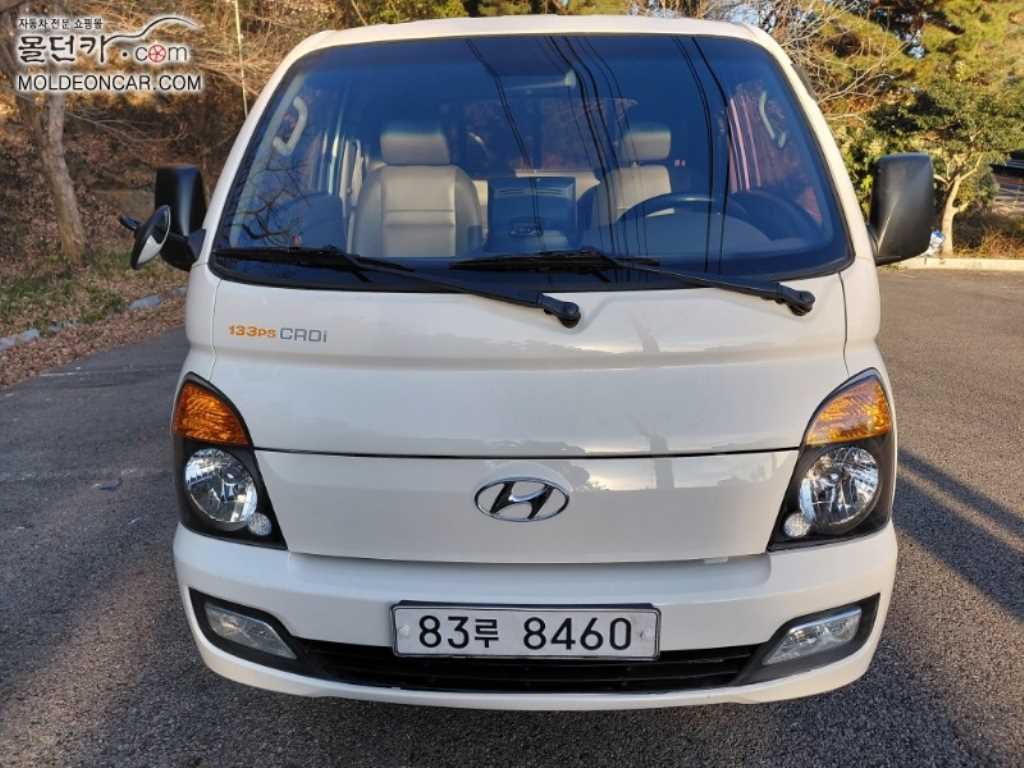 현대 포터2 1톤 카고 0