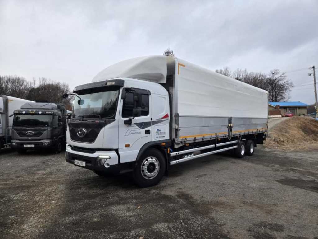 현대 파비스 윙바디 4.5톤 오토 2