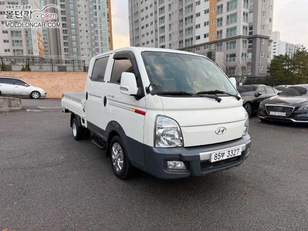 현대 포터2 1톤 카고 2