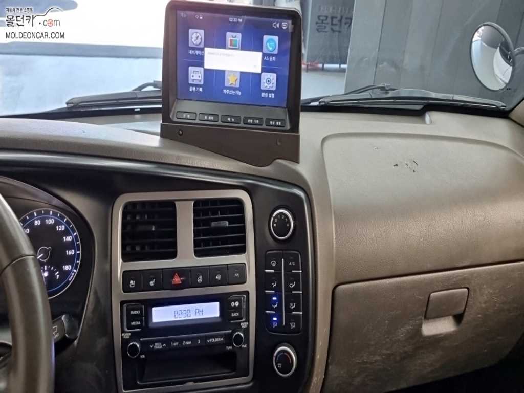 현대 포터2 1톤 카고 9