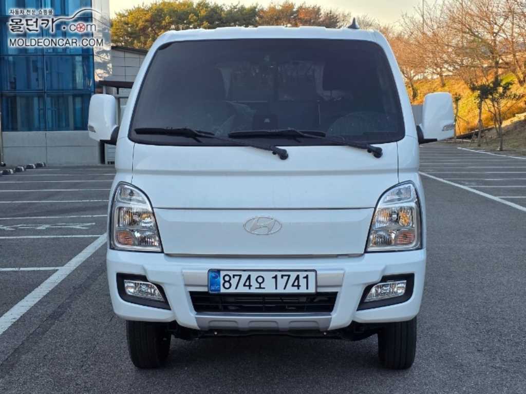 현대 포터2 1톤 카고 LPG 2
