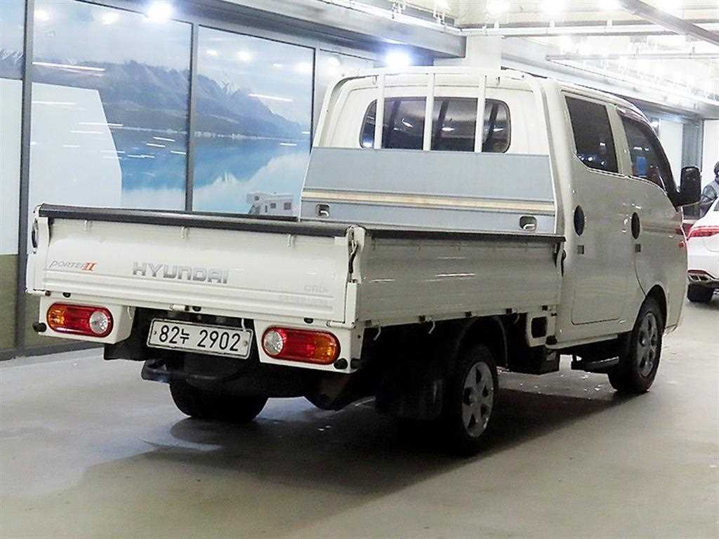 현대 포터2 1톤 카고 3