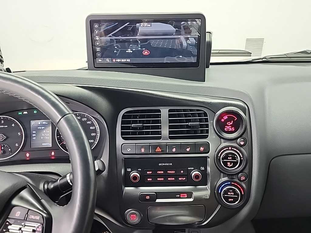 기아 봉고3 1.2톤 카고 LPG 8