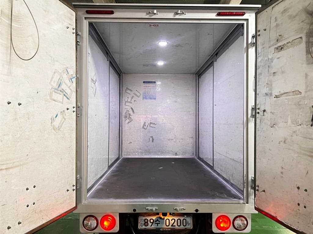 기아 봉고3 1톤 표준탑 전기 6