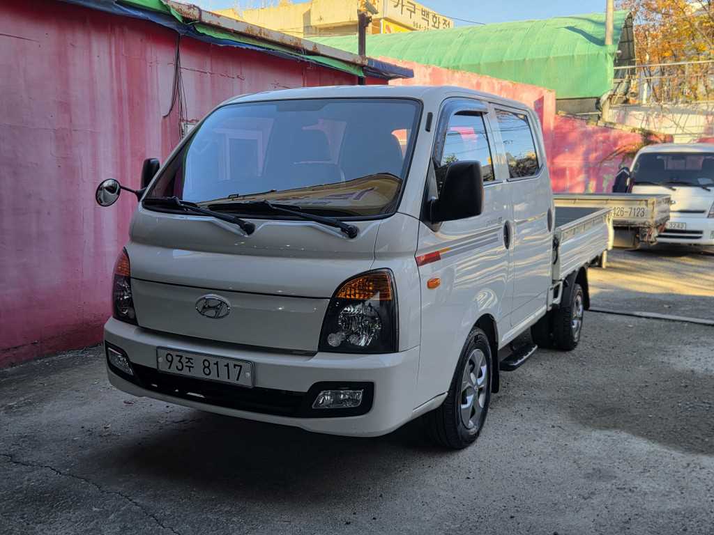 현대 포터2 1톤 카고 0