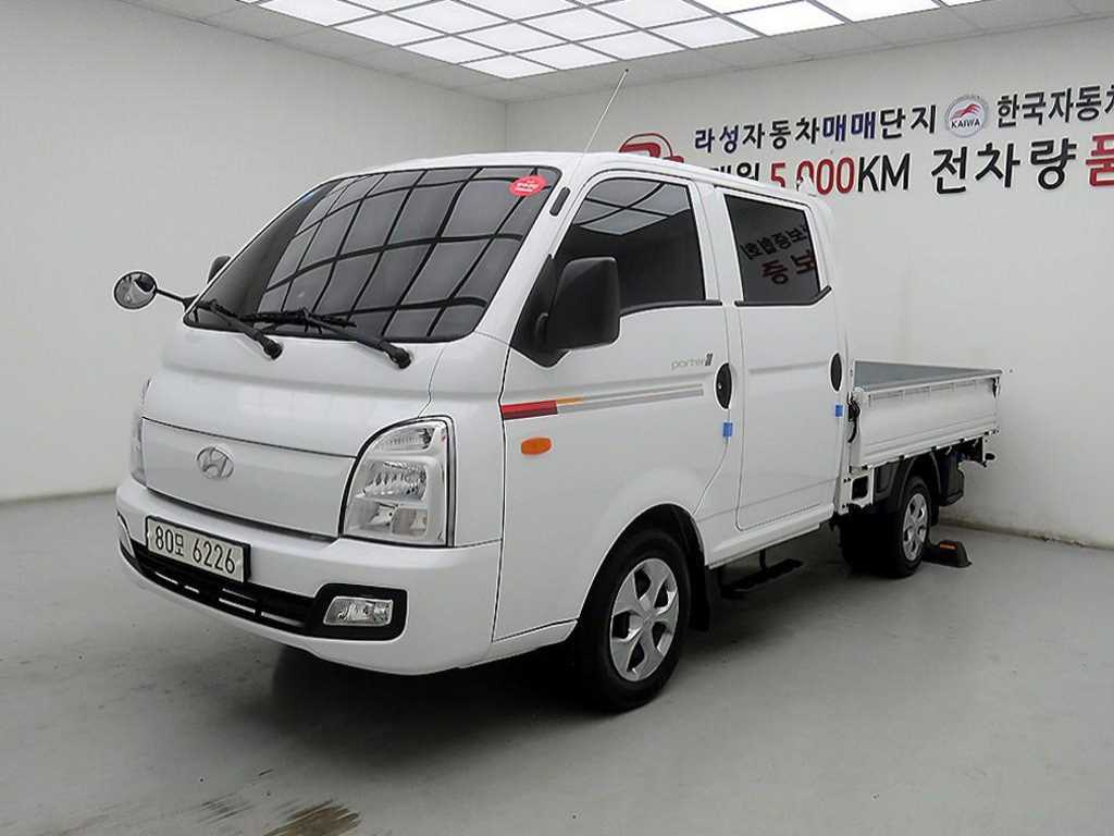 현대 포터2 1톤 카고 0