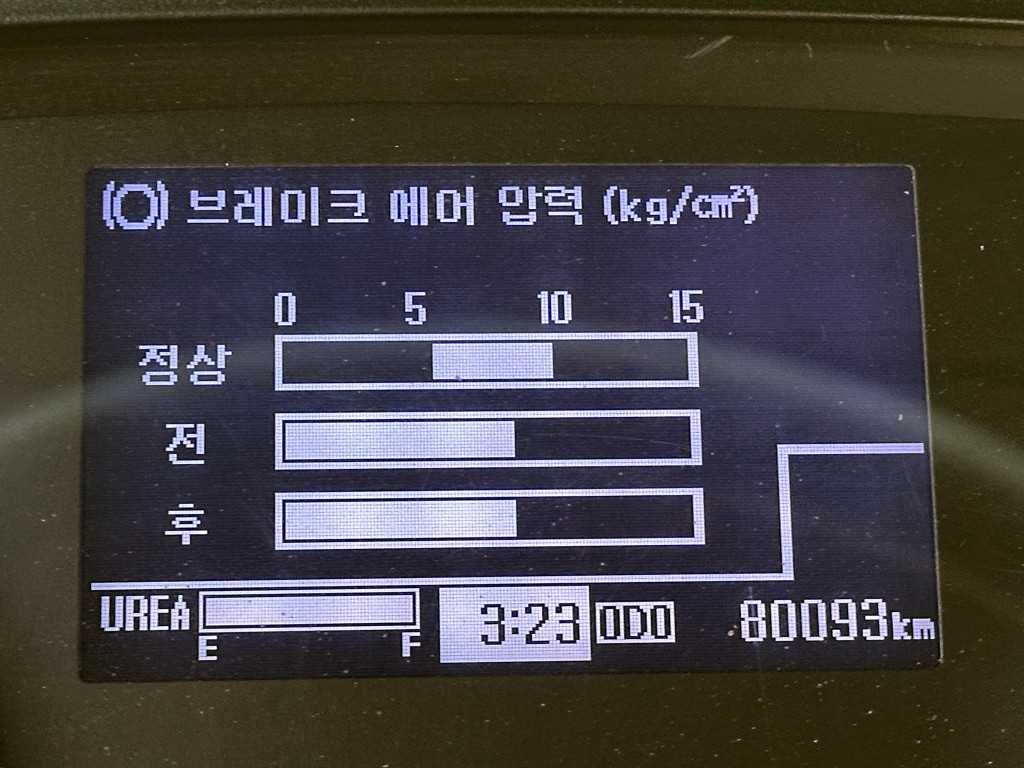 현대 메가트럭 카고 극초장축 12