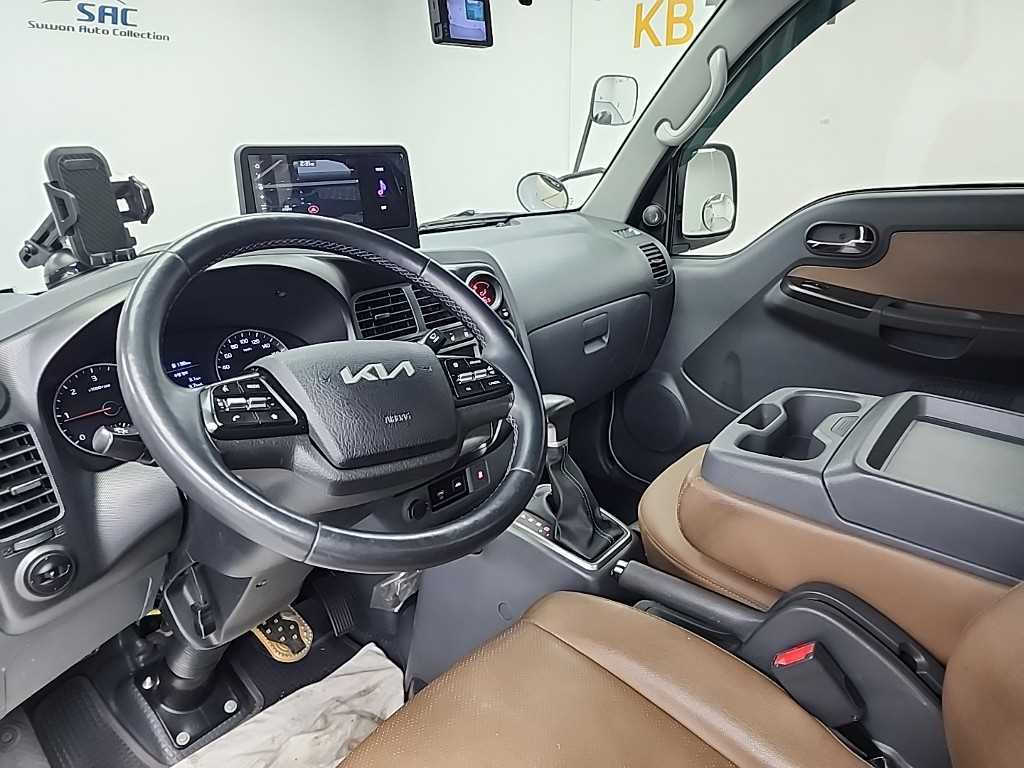 기아 봉고3 1.2톤 카고 LPG 5