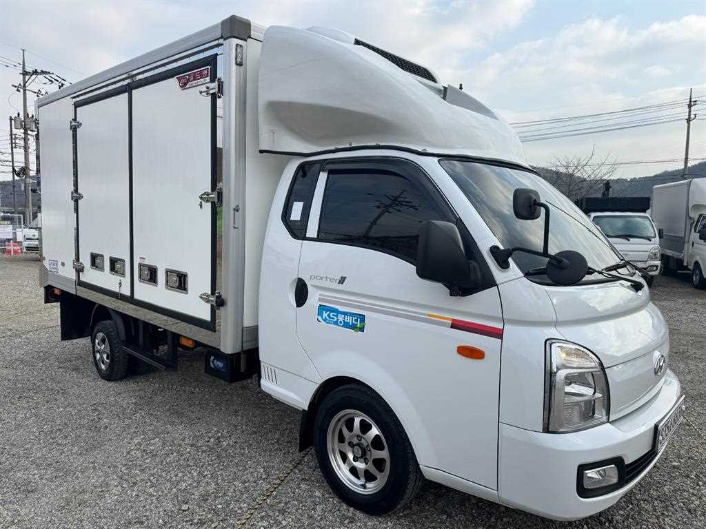 현대 포터2 1.2톤 냉동탑 0