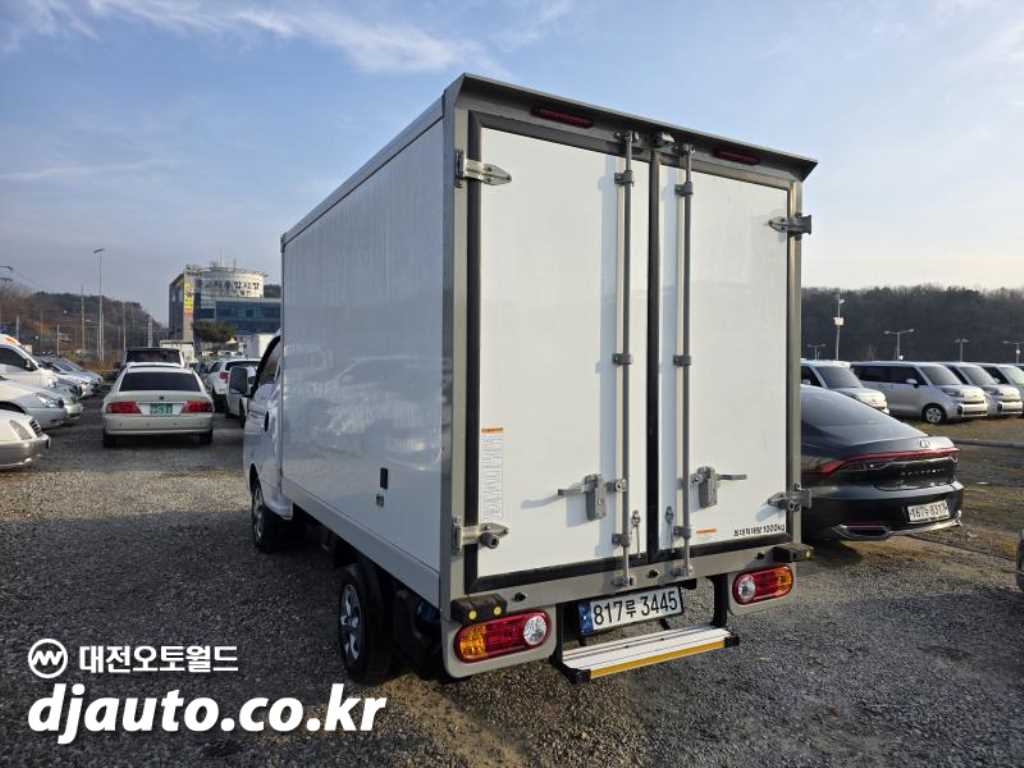 현대 포터2 1톤 냉동탑 트윈컴프 슈퍼캡 2