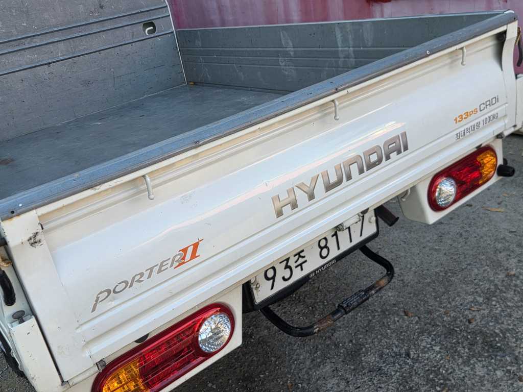 현대 포터2 1톤 카고 18