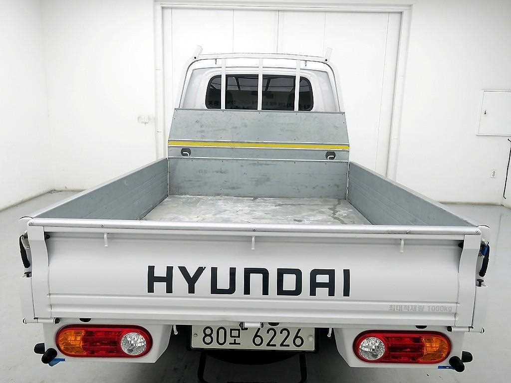 현대 포터2 1톤 카고 4