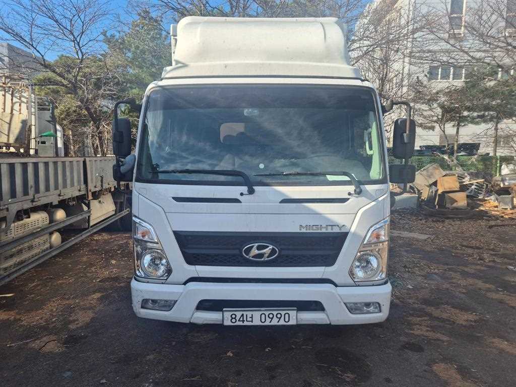 현대 올뉴마이티 2.5톤 익스하이탑 1