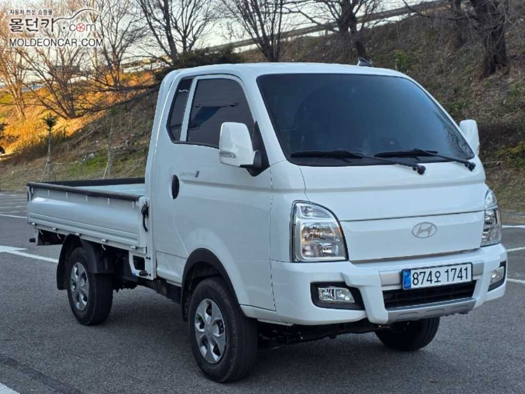 현대 포터2 1톤 카고 LPG
