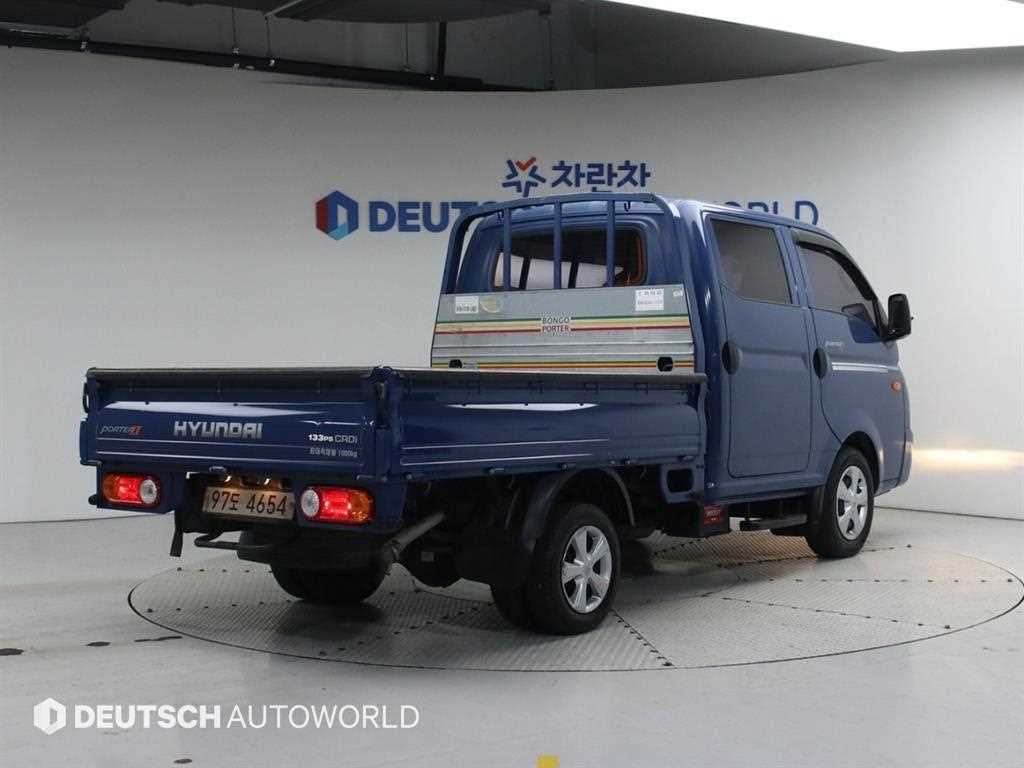 현대 포터2 1톤 카고 1