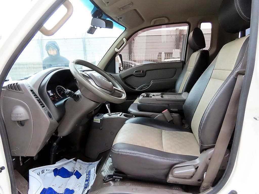 현대 포터2 1톤 냉동탑 트윈컴프 12