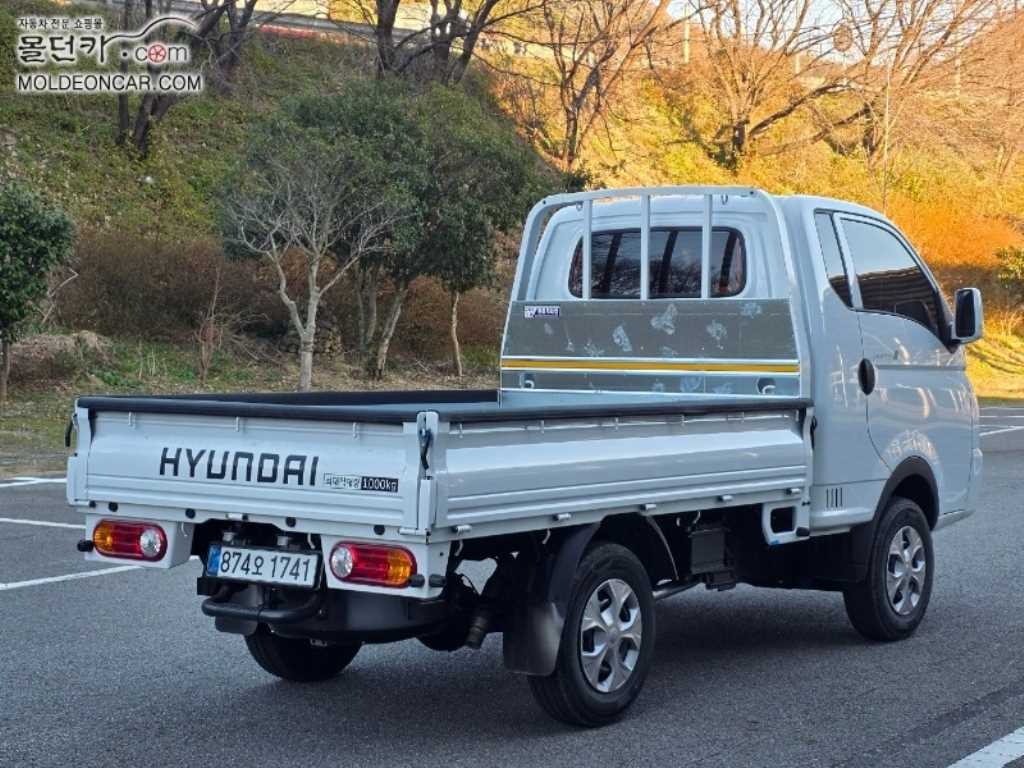 현대 포터2 1톤 카고 LPG 3