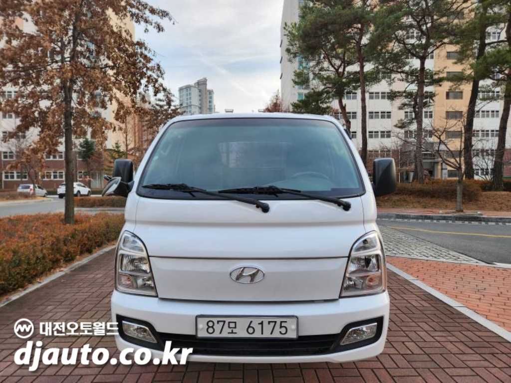 현대 포터2 1톤 카고 0