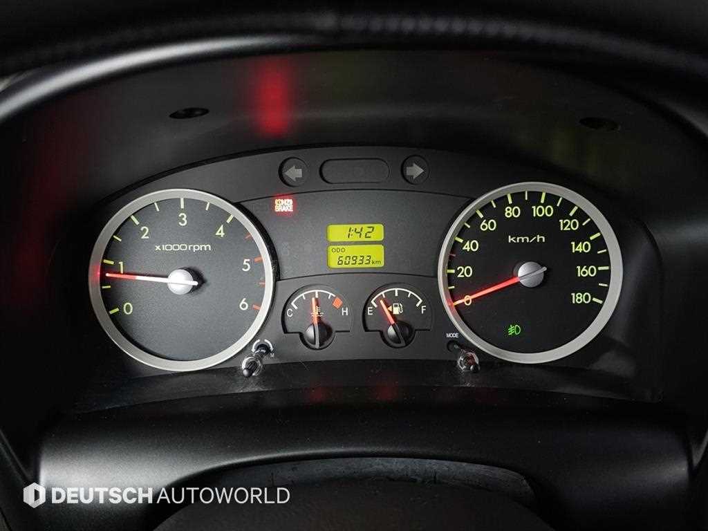 현대 포터2 1톤 카고 7