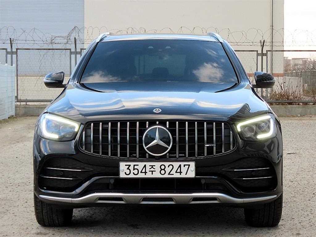 GLC클래스 X253 AMG GLC 43 4MATIC 2020년식