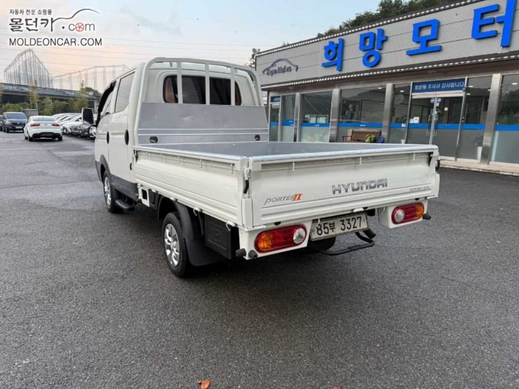 현대 포터2 1톤 카고 7