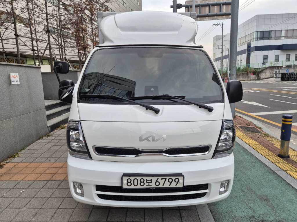 기아 봉고3 1톤 표준탑 LPG 1